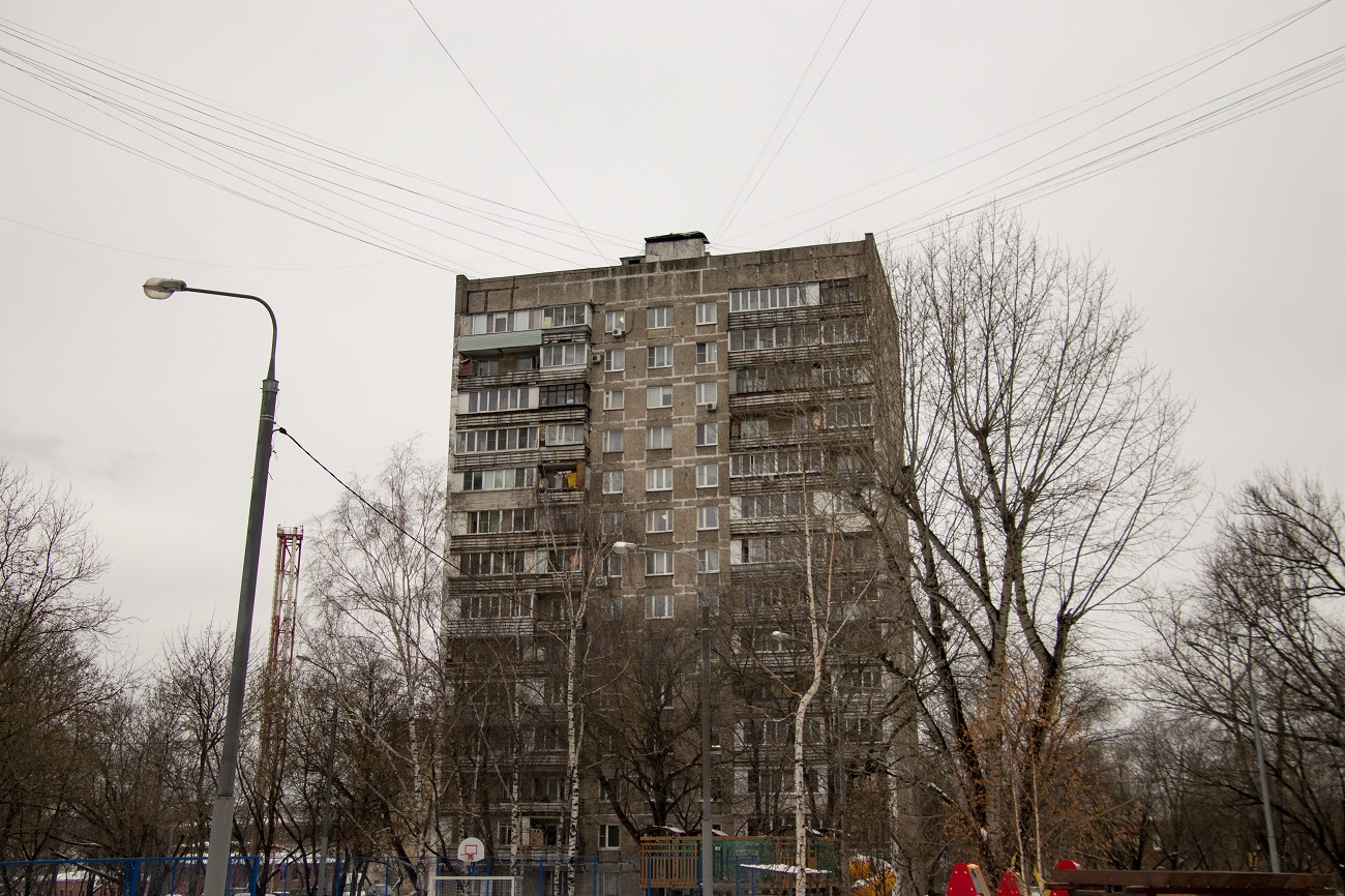 Москва, Проезд Донелайтиса, 12 корп. 2