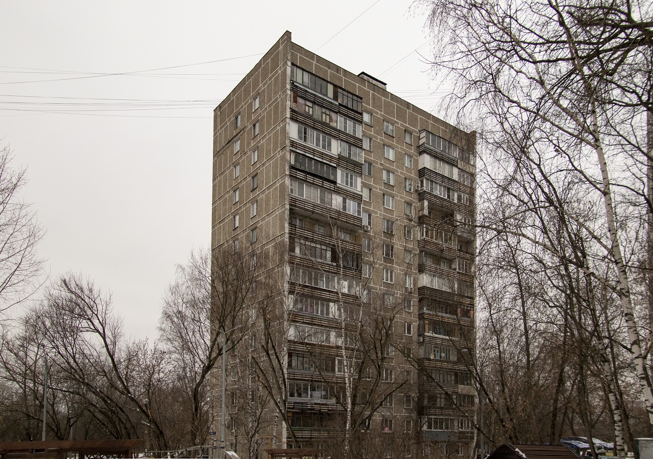 Москва, Проезд Донелайтиса, 12 корп. 1