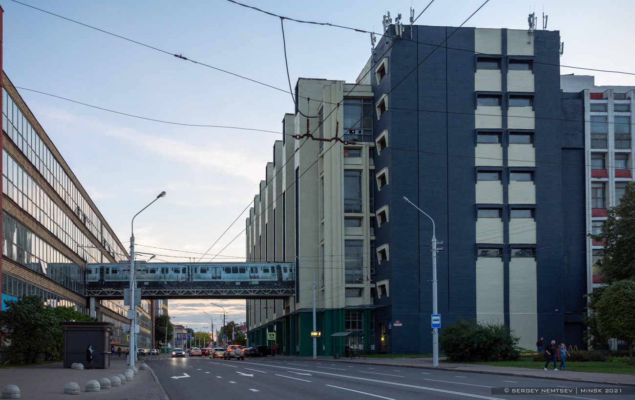 Минск, Проспект Машерова, 11 / Улица Куйбышева, 45