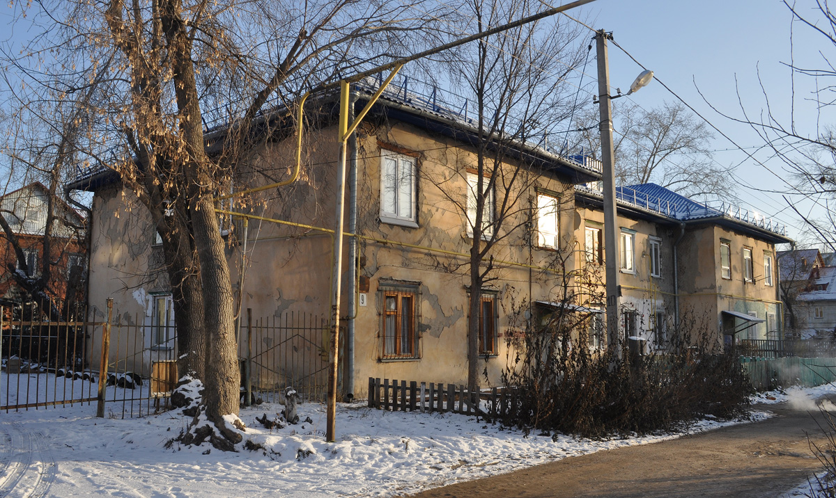 Омск, Комбинатский переулок, 9