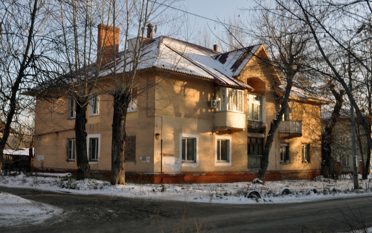 Омск, Улица Энергетиков, 8