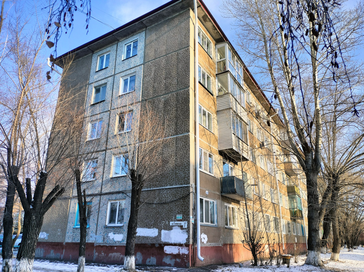 Омск, Улица Романенко, 7А