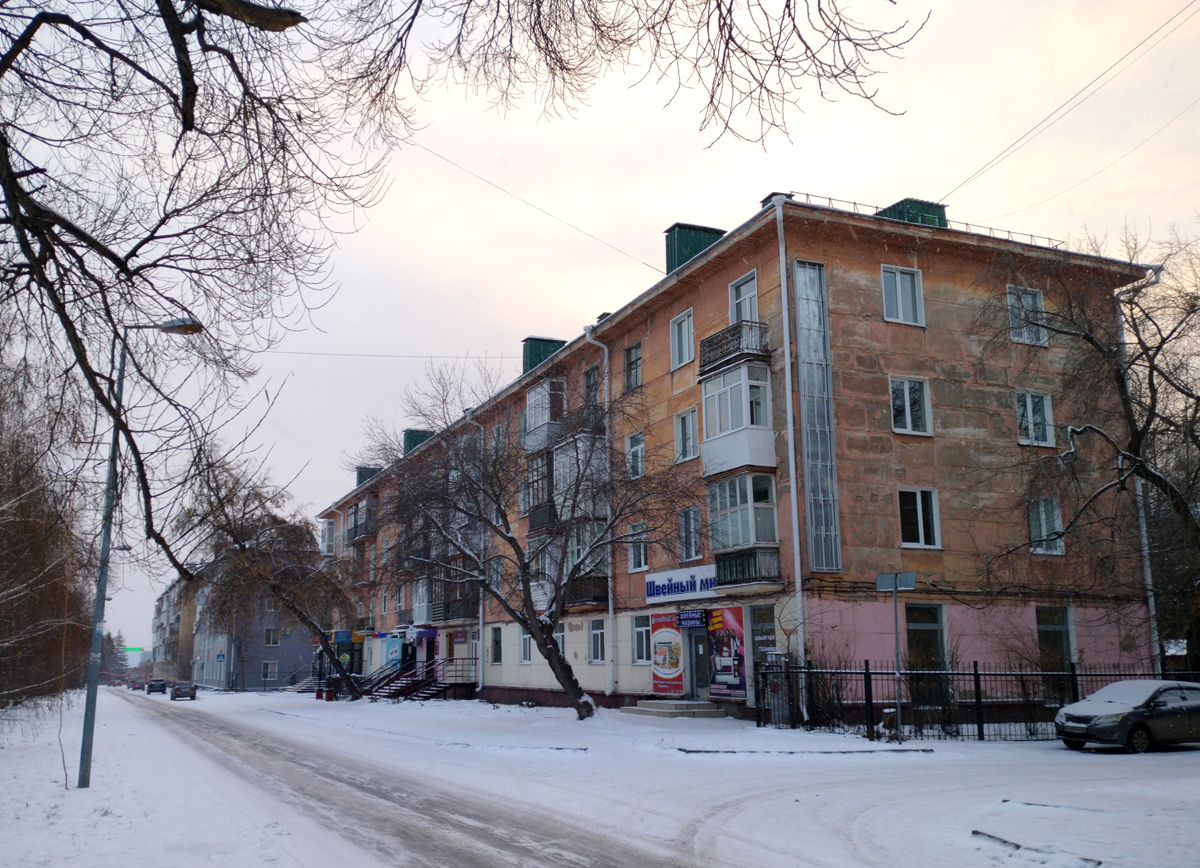 Омск, Проспект Культуры, 3