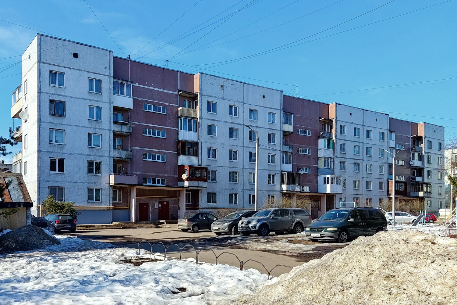 Кировск, Новая улица, 10