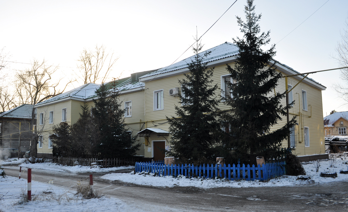 Омск, Комбинатский переулок, 19