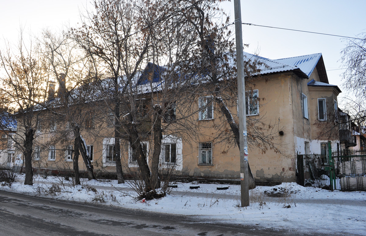 Омск, Улица Энергетиков, 3