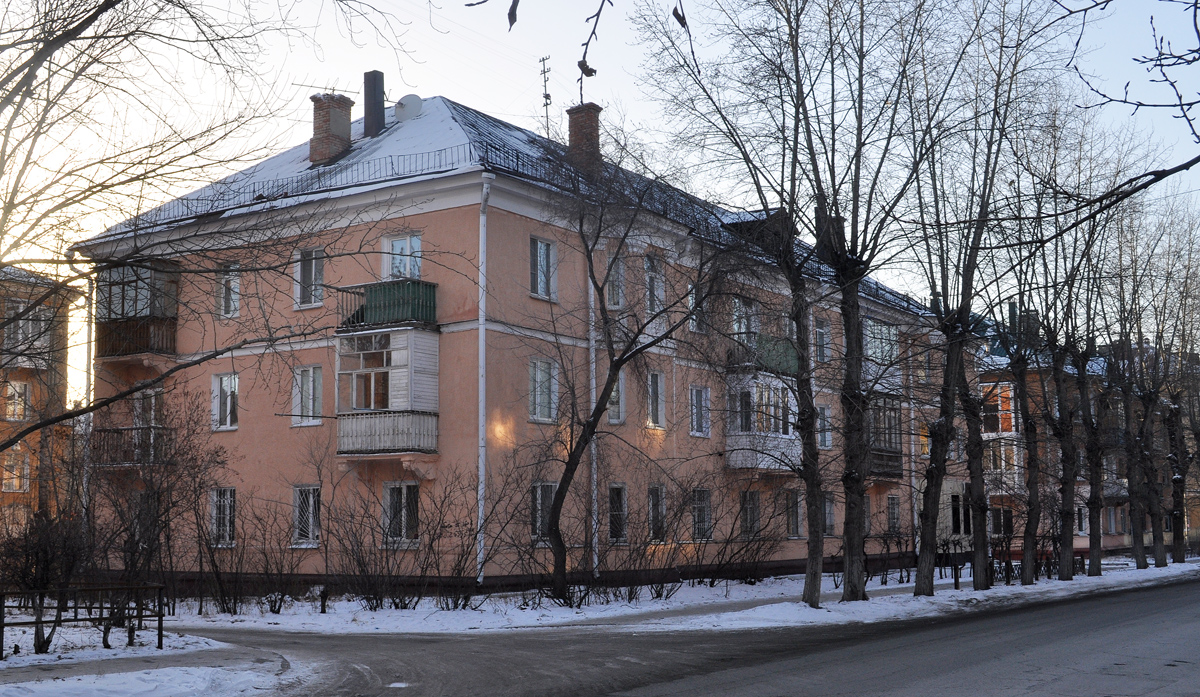 Омск, Улица Малунцева, 3