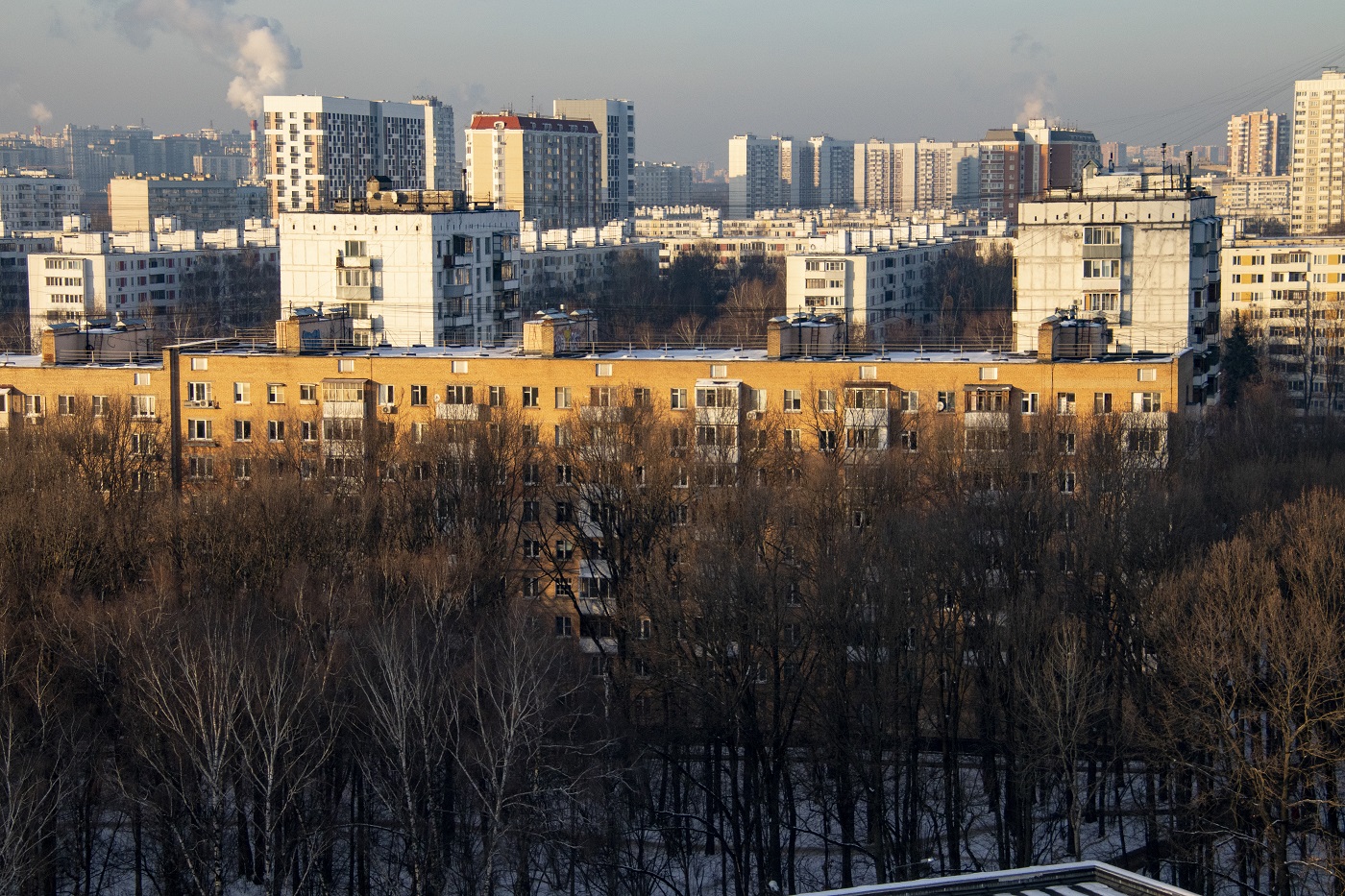 Москва, Бульвар Яна Райниса, 19 корпус 2