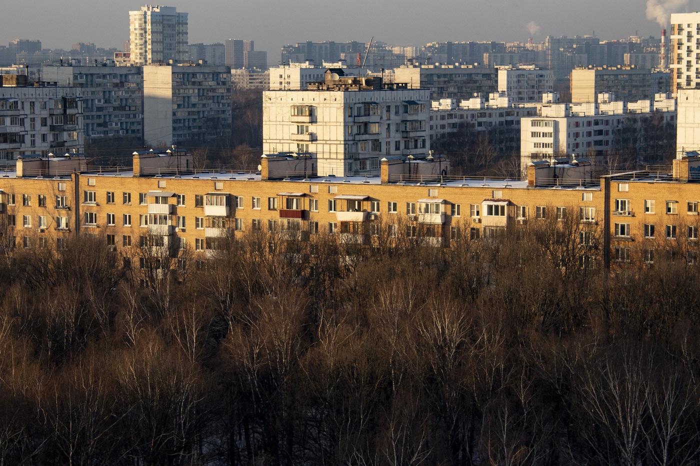 Москва, Бульвар Яна Райниса, 19 корпус 2