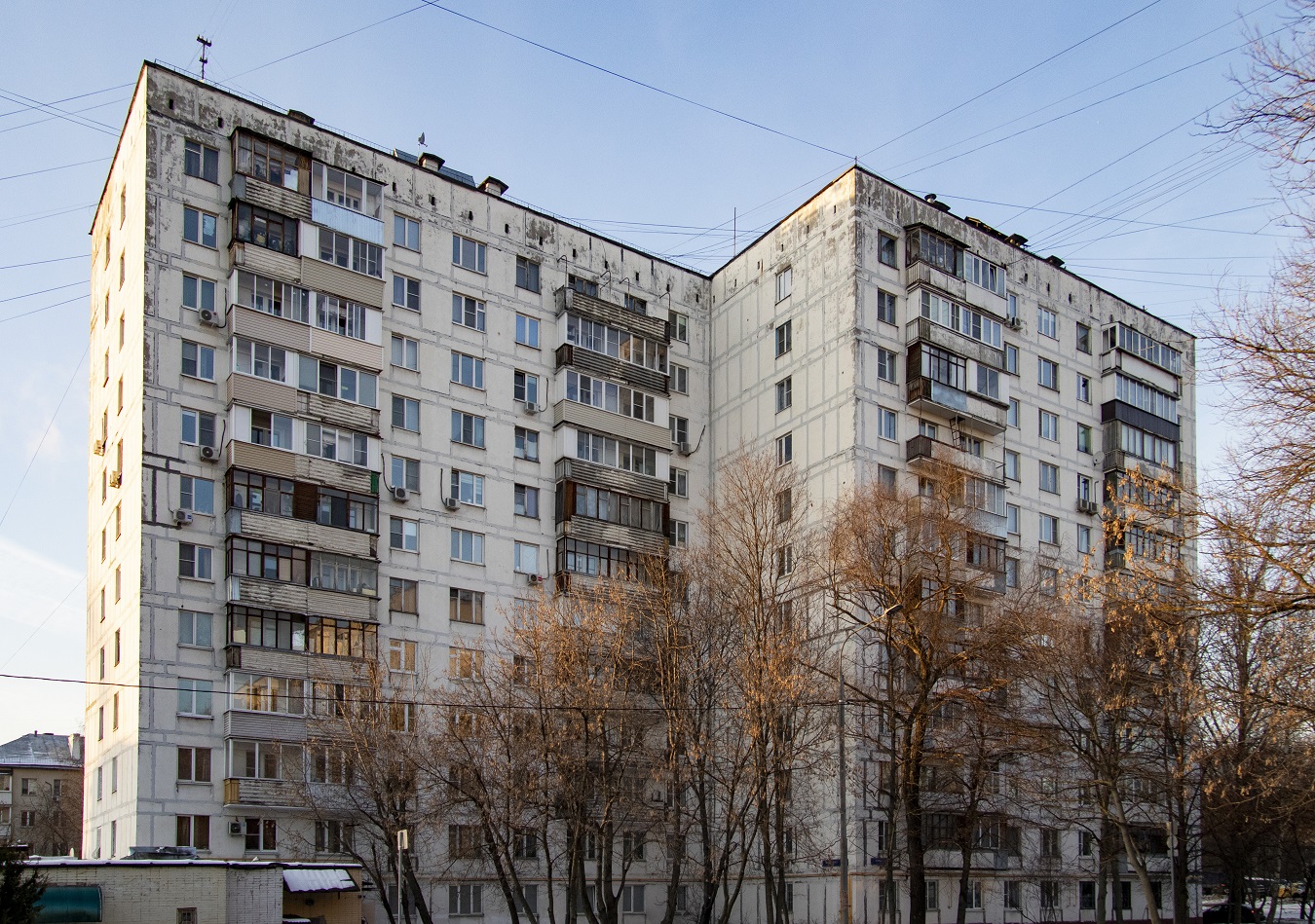 Москва, Улица Фабрициуса, 44 корп. 1; Улица Фабрициуса, 44 корп. 2