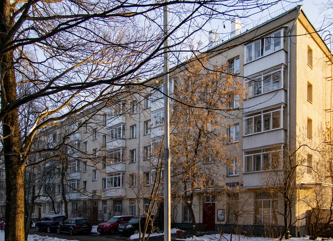 Москва, Улица Фабрициуса, 48