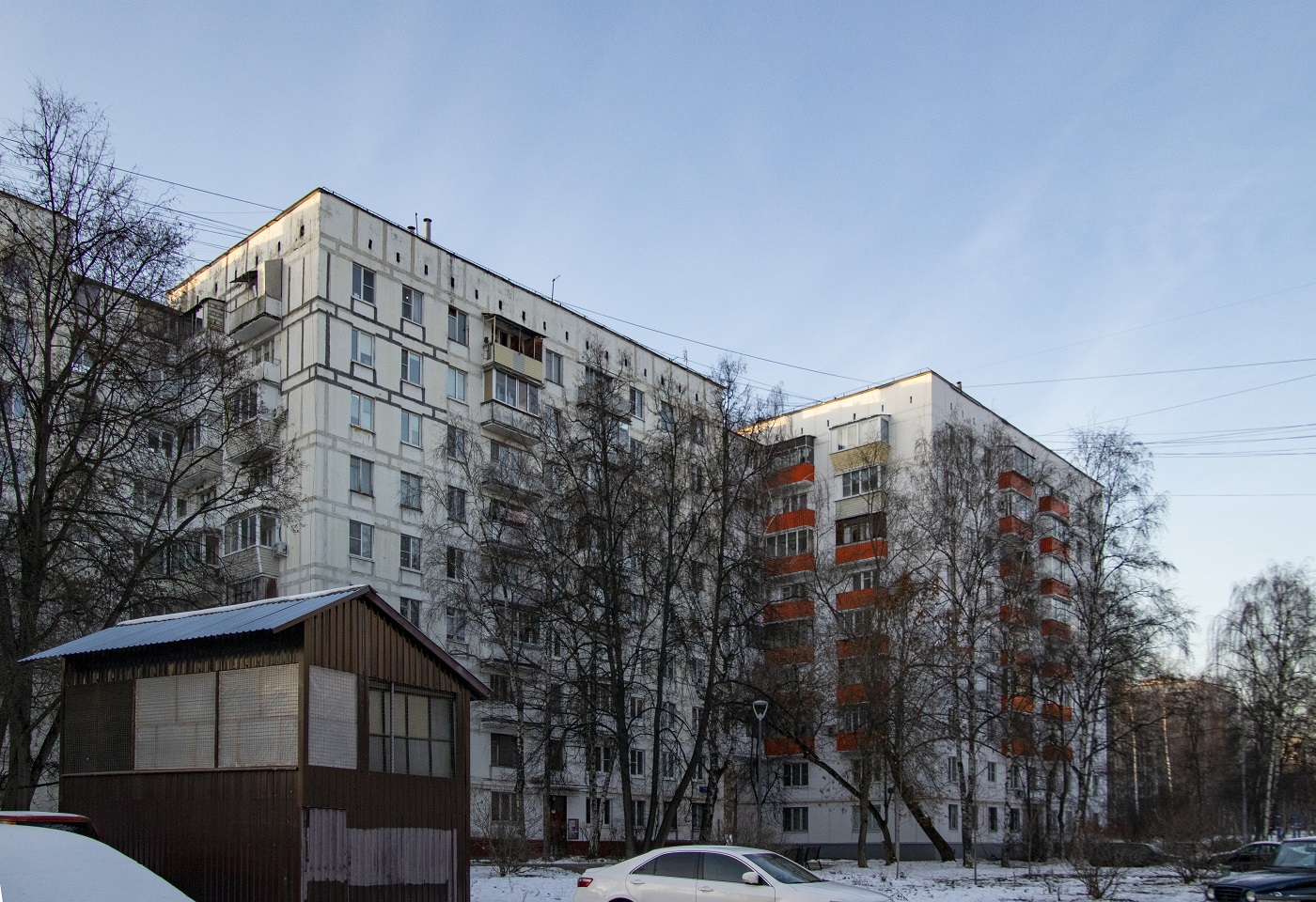 Moscó, Туристская улица, 4 корп. 3; Туристская улица, 4 корп. 4