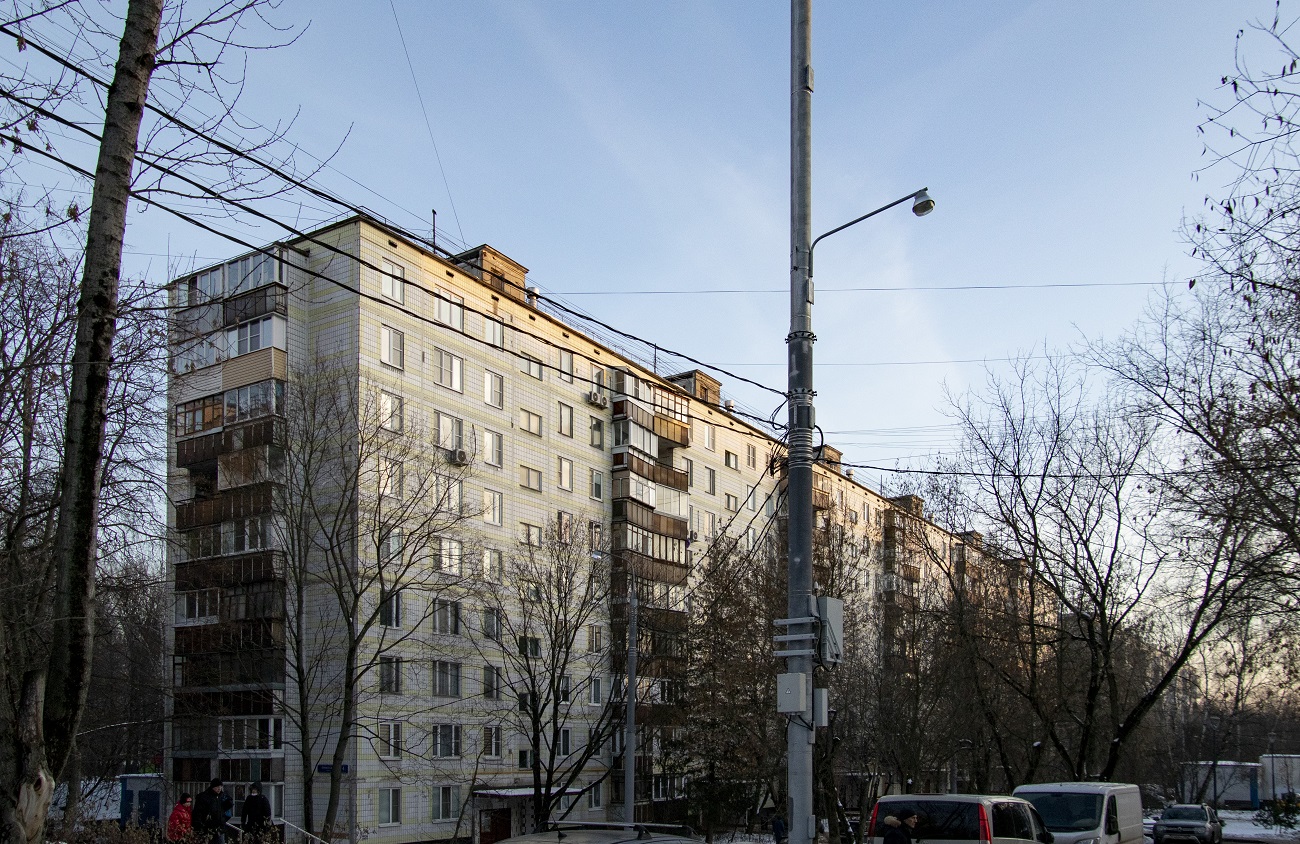 Москва, Туристская улица, 4 корп. 5