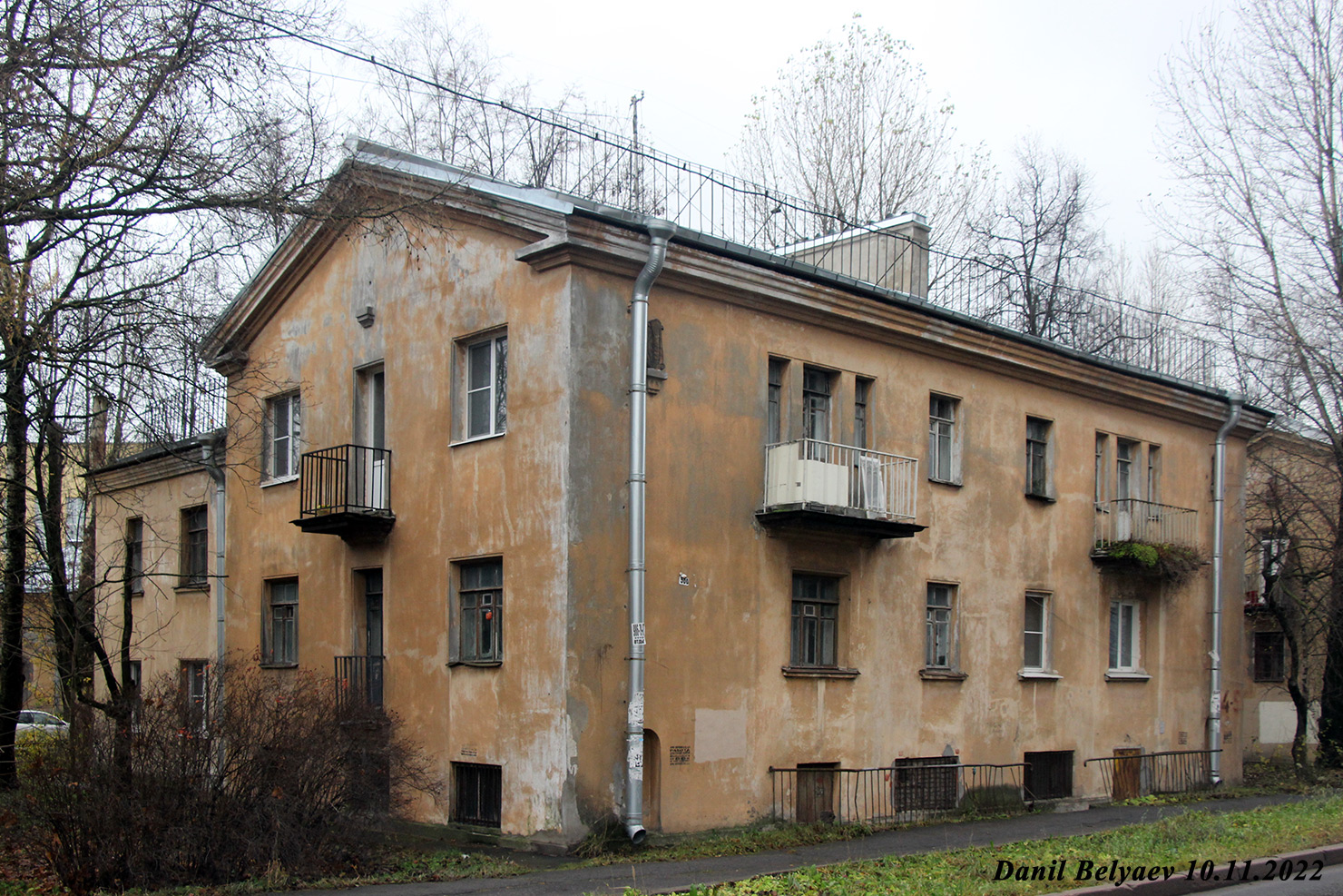 Санкт-Петербург, Московское шоссе, 44 корп. 5