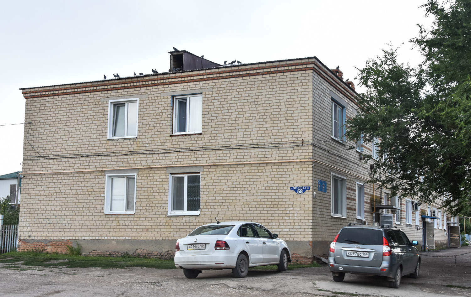 Ивантеевский район, прочие н.п., с. Ивантеевка, Зелёная улица, 58