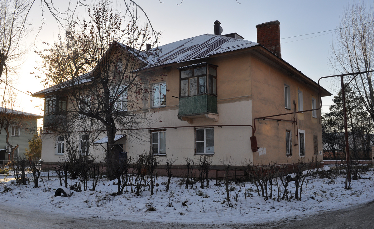 Омск, Улица Энергетиков, 8