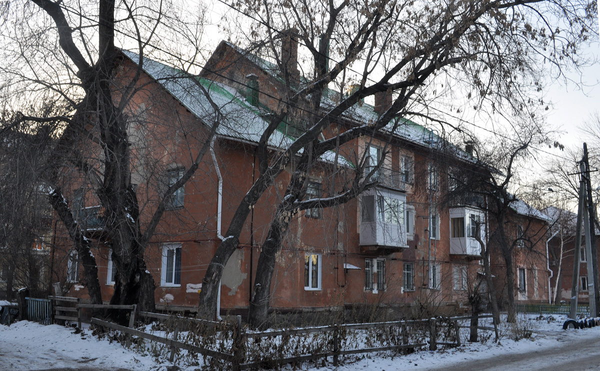Омск, Улица Малунцева, 10