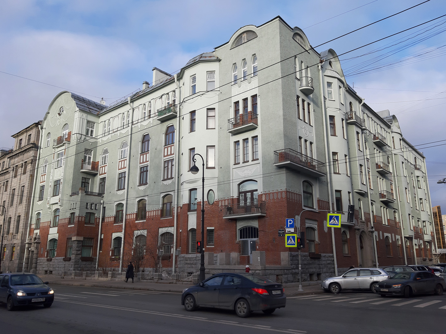 Sankt Petersburg, Каменноостровский проспект, 61