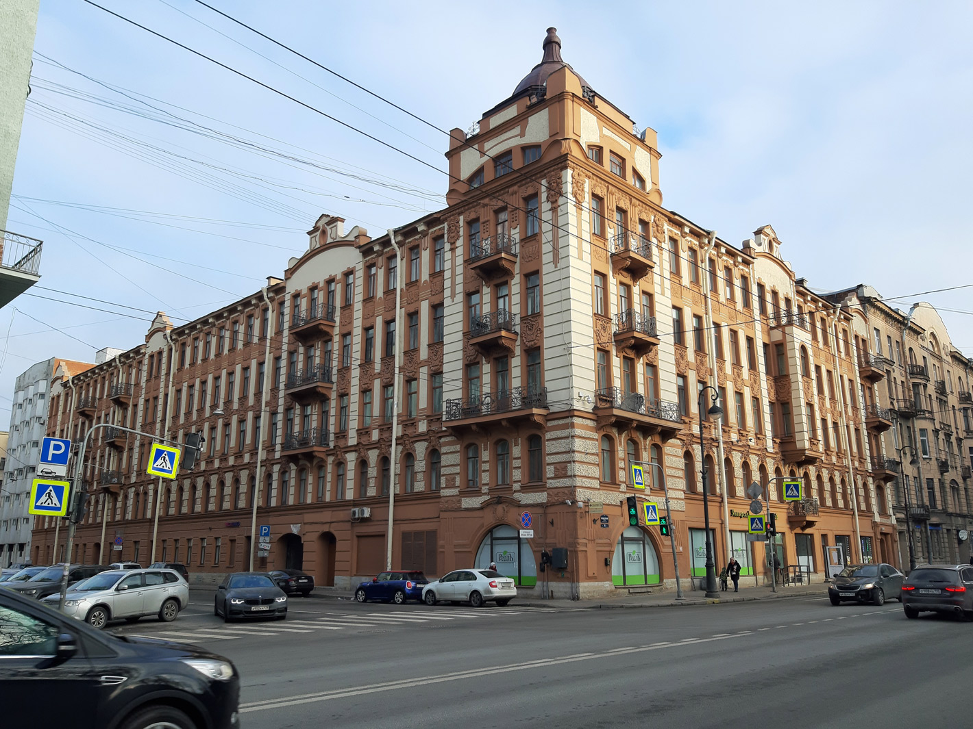 Санкт-Петербург, Каменноостровский проспект, 59