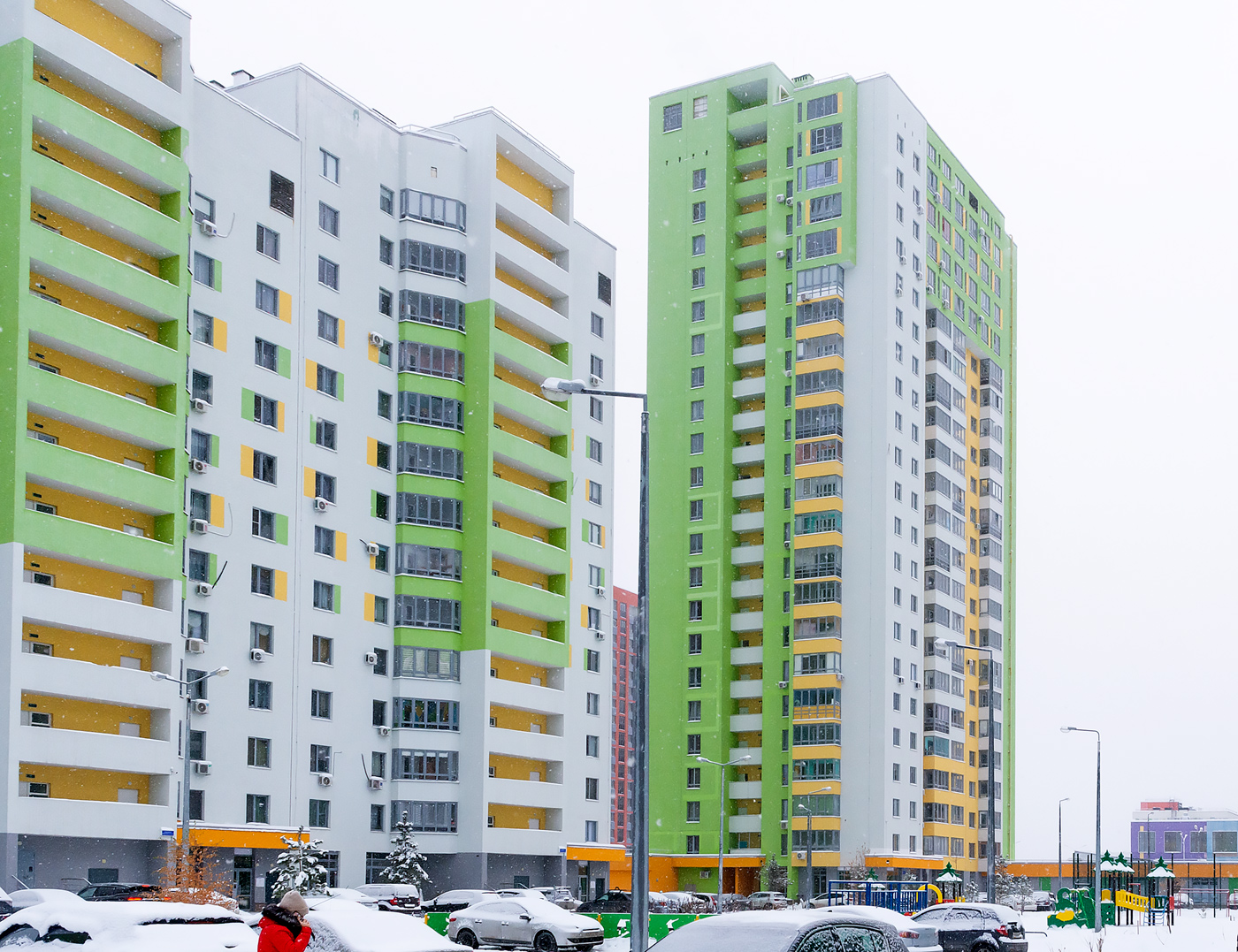 Ufa, Улица Евгения Столярова, 6 (п. 1)