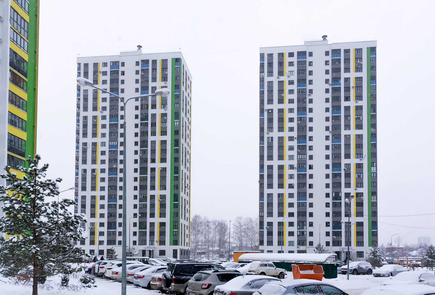 Уфа, Кустарёвская Набережная, 9; Кустарёвская Набережная, 11