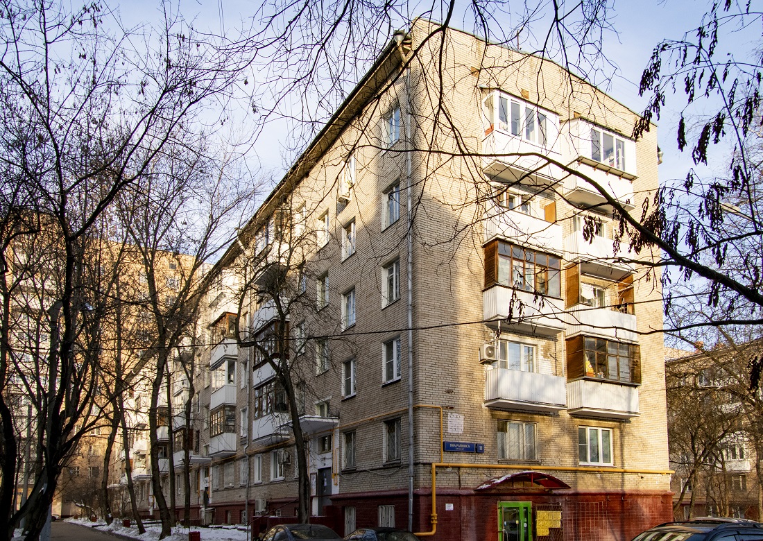 Москва, Бульвар Яна Райниса, 11