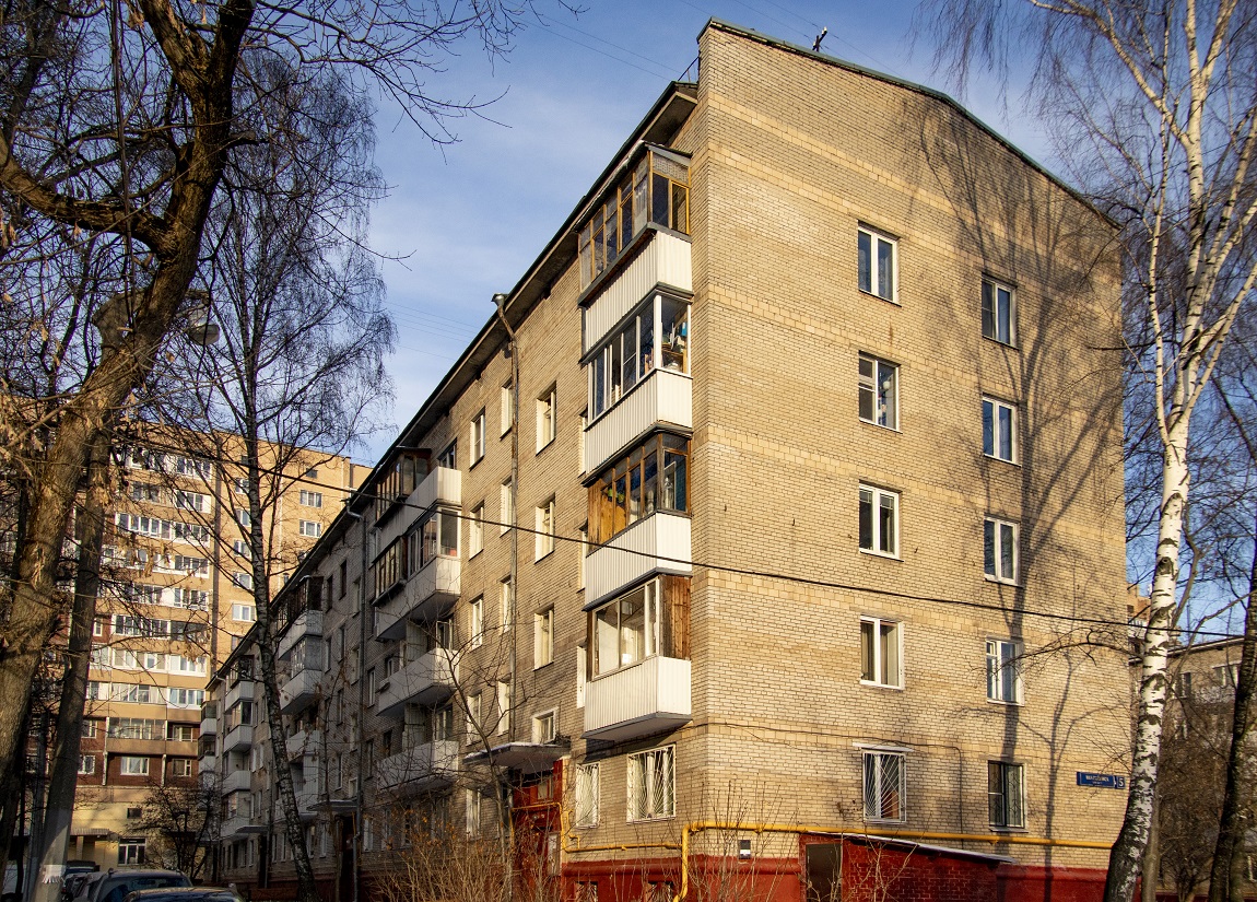 Москва, Бульвар Яна Райниса, 5