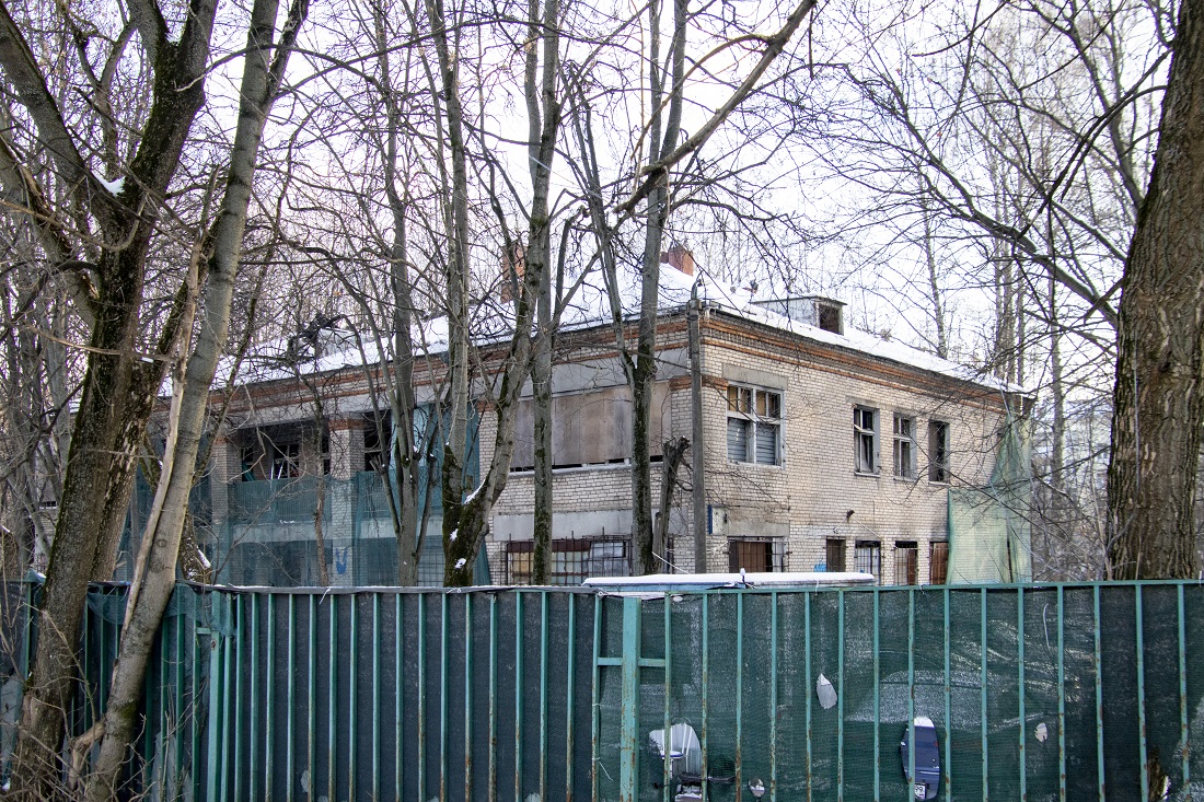 Москва, Аэродромная улица, 12 корп. 2