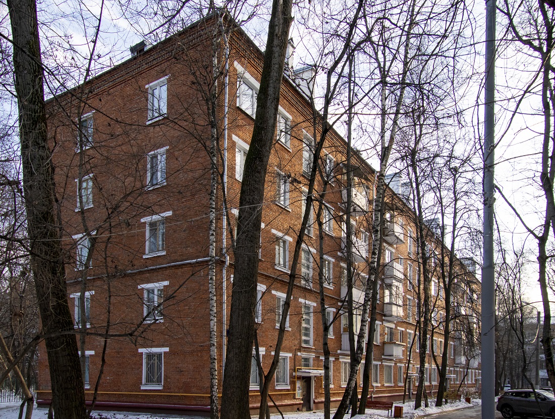 Москва, Аэродромная улица, 10 корп. 2