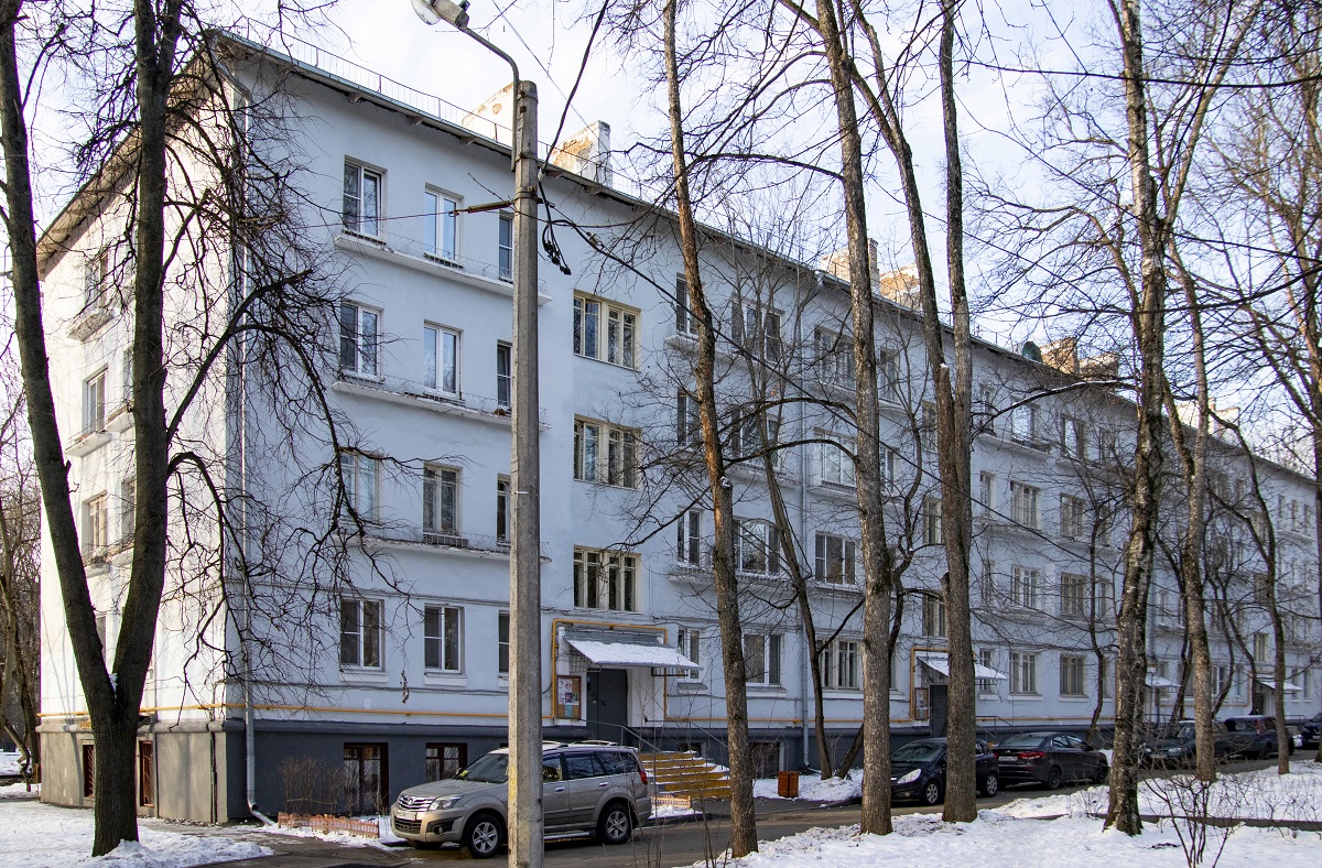 Москва, Аэродромная улица, 10 корп. 1