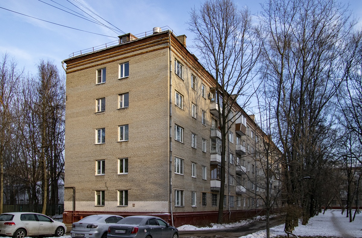 Москва, Нелидовская улица, 20 корп. 2