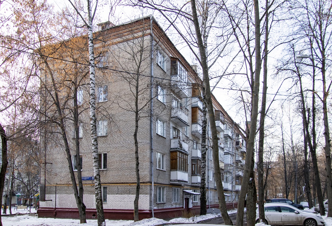 Москва, Нелидовская улица, 20 корп. 2