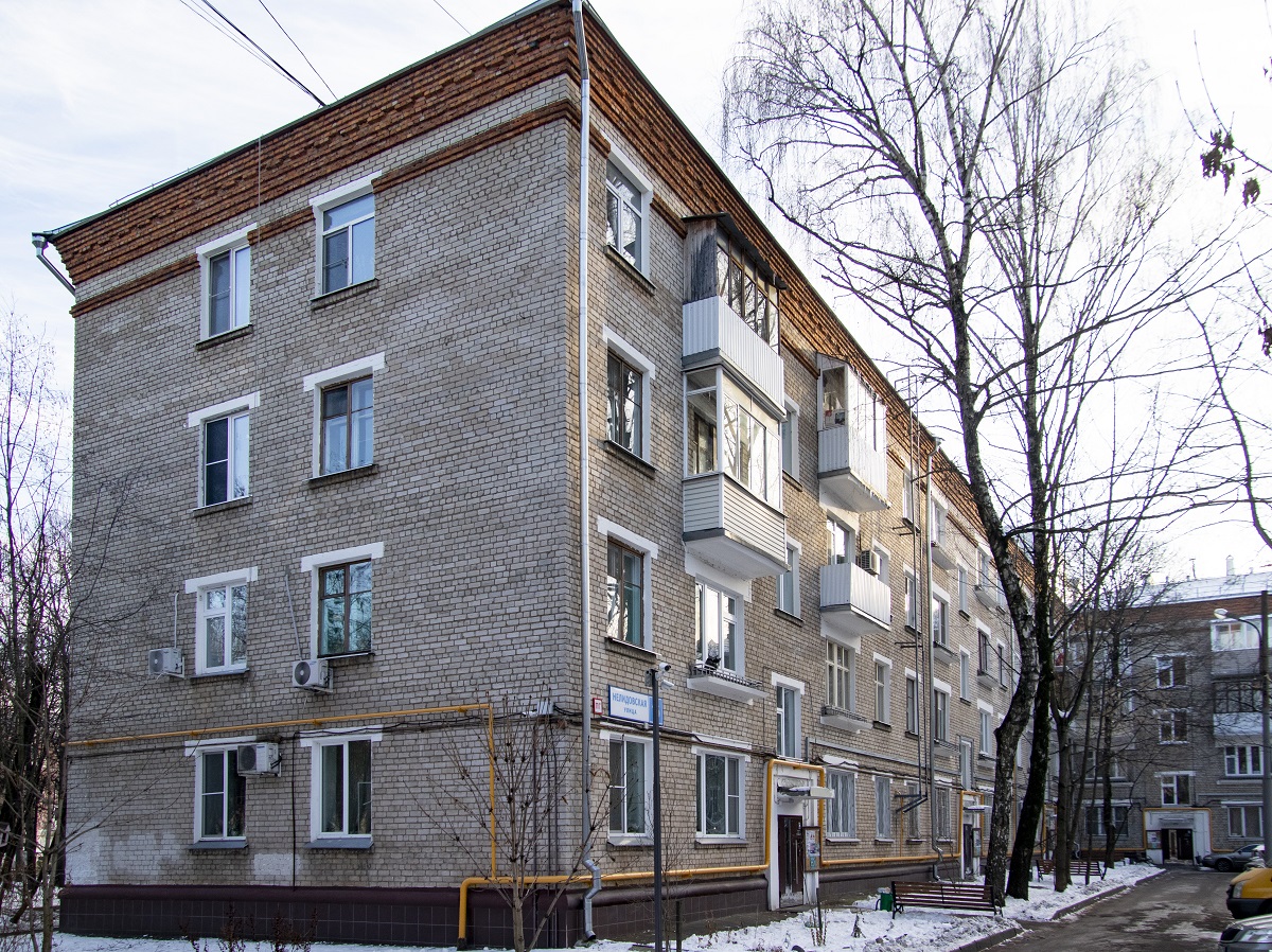 Москва, Нелидовская улица, 16 (подъезды 1–3)