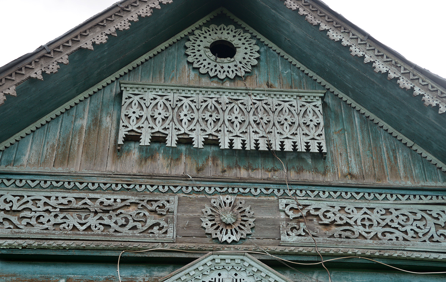 Zadonsk, . Резные орнаменты (кроме наличников)