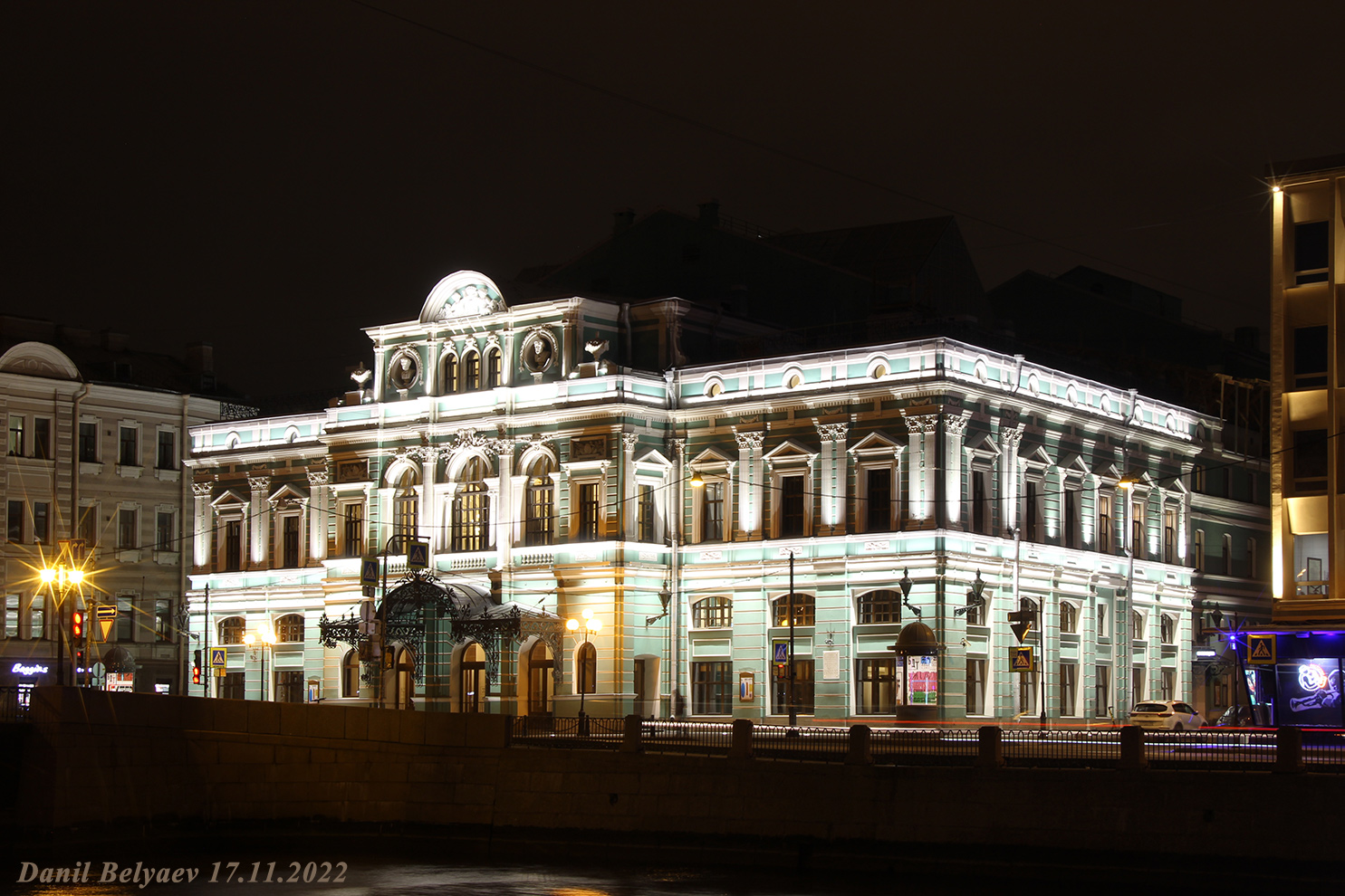 Санкт-Петербург, Набережная реки Фонтанки, 65