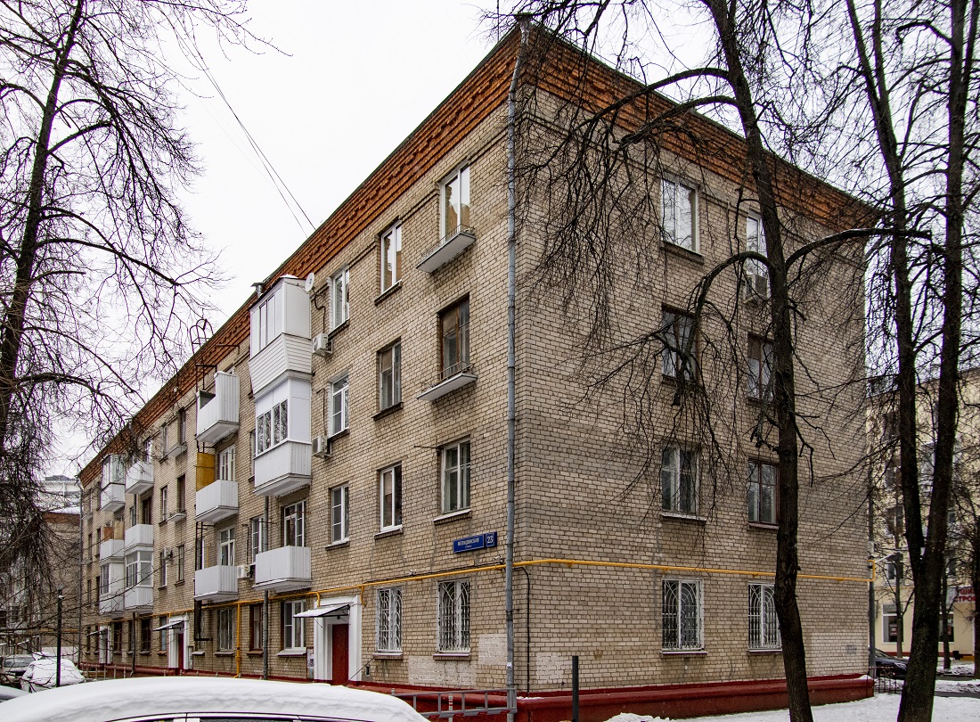 Москва, Нелидовская улица, 23