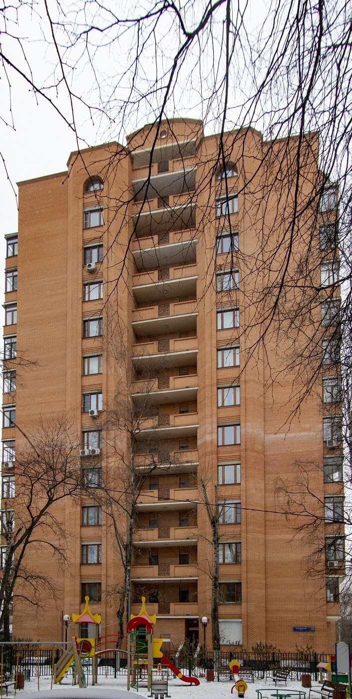 Москва, Нелидовская улица, 23 корп. 1