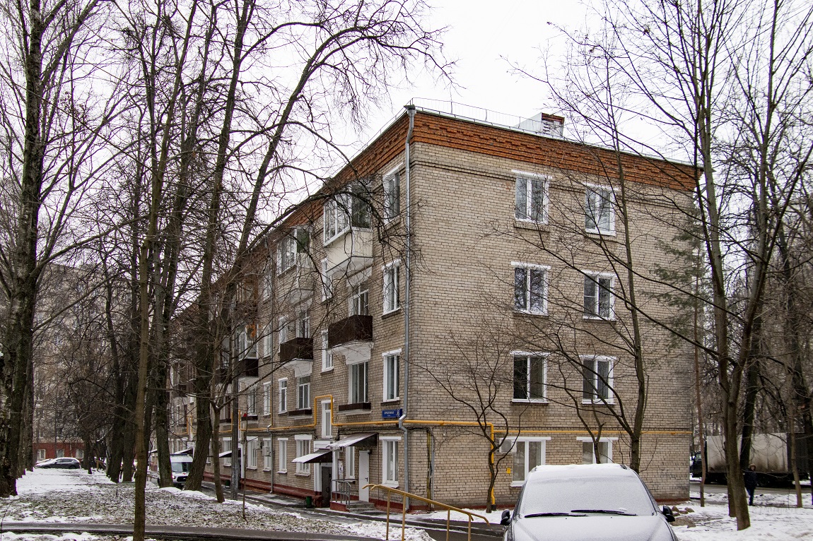 Москва, Аэродромная улица, 6