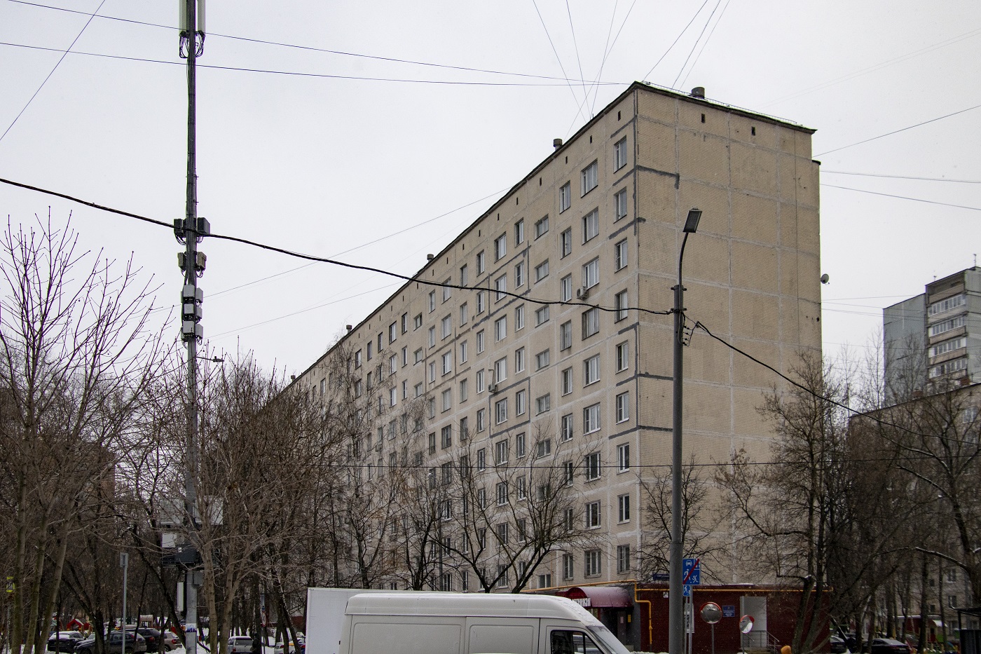 Москва, Аэродромная улица, 4 стр. 1