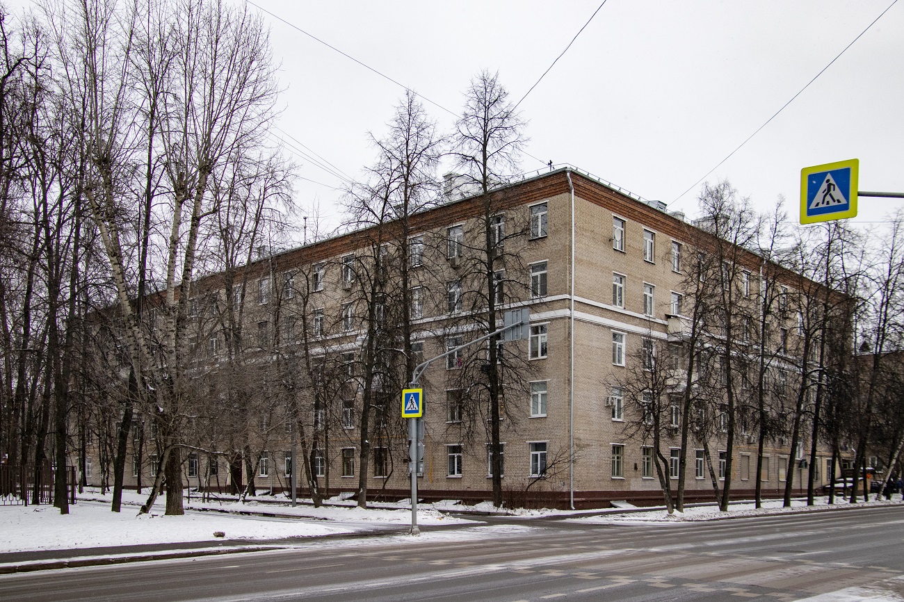 Москва, Улица Фабрициуса, 40