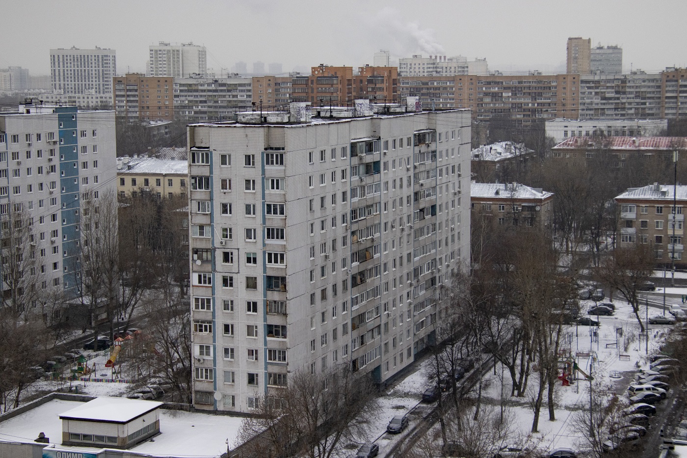 Москва, Нелидовская улица, 19