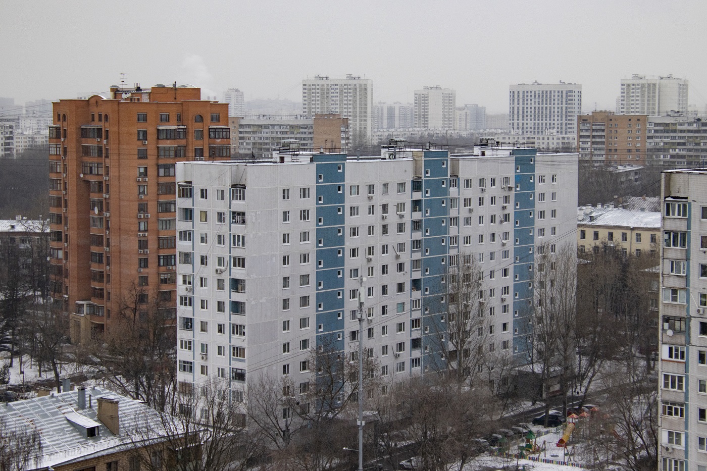 Москва, Нелидовская улица, 23 корп. 1; Нелидовская улица, 21 корп. 1