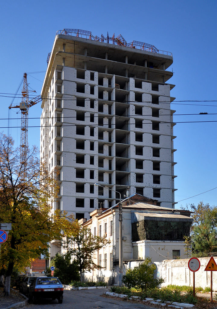 Харьков, Переулок Карбышева, 3; Площадь Героев небесной сотни, 6 / переулок карбышева, 5