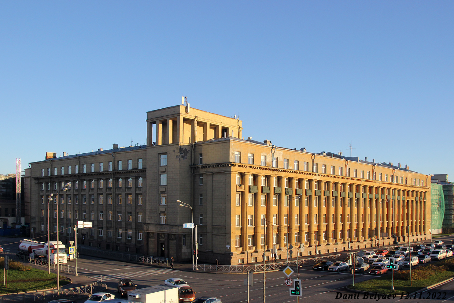 Санкт-Петербург, Заневский проспект, 1