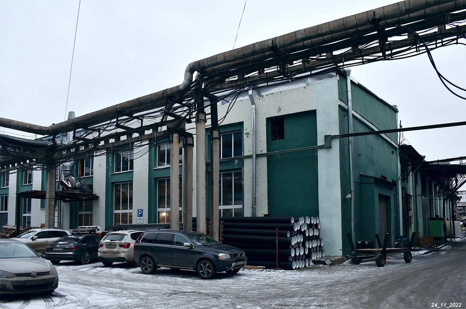 Санкт-Петербург, Чугунная улица, 14 лит. К