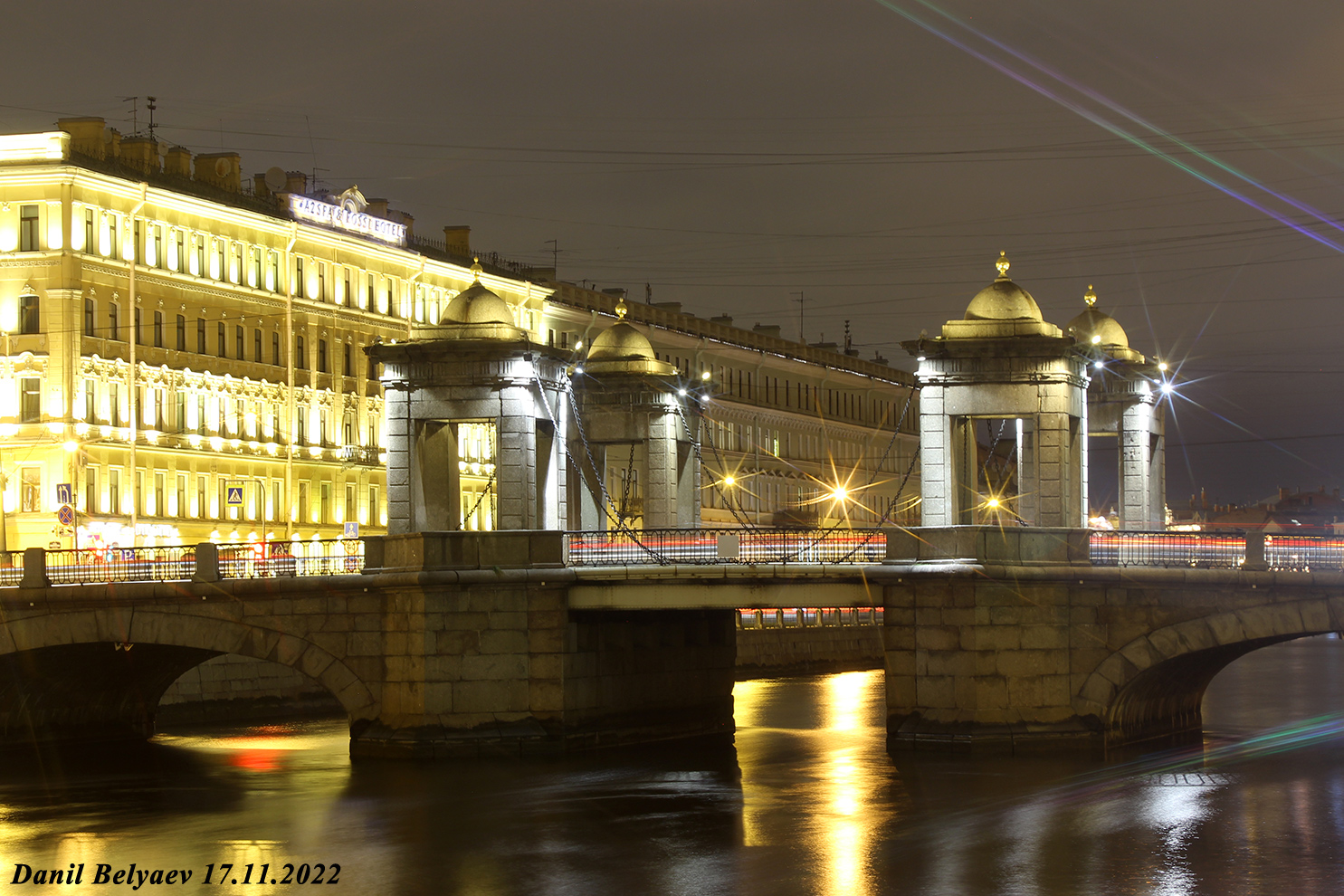 Санкт-Петербург, Мост Ломоносова