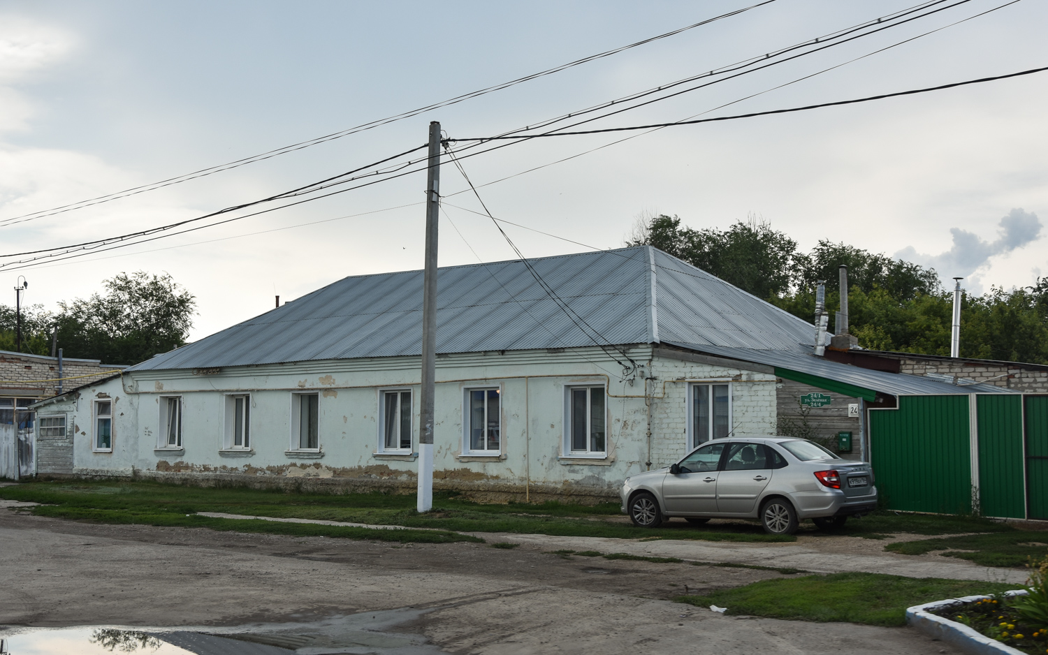 Ивантеевский район, прочие н.п., с. Ивантеевка, Зелёная улица, 24