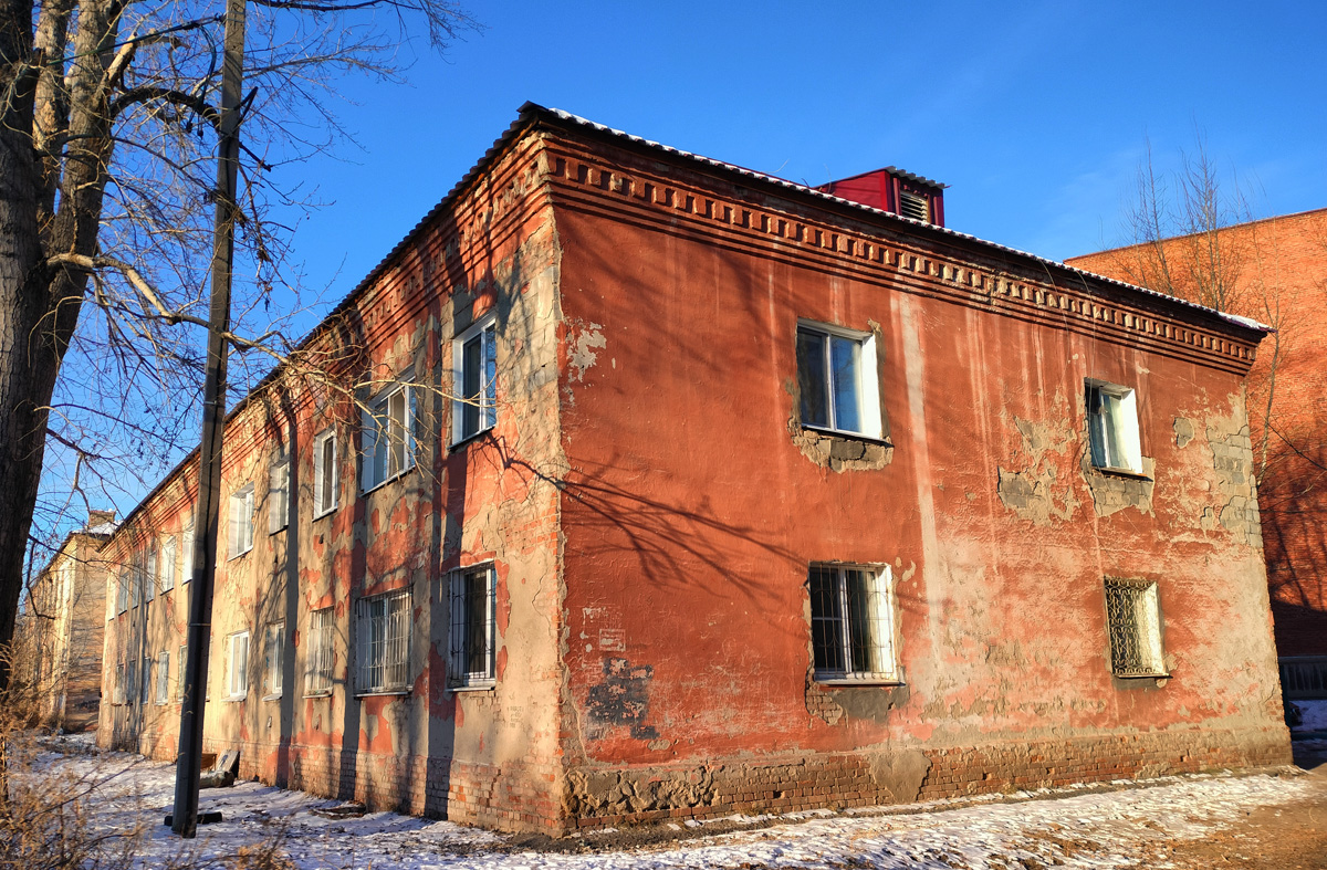 Омск, Славянская улица, 3