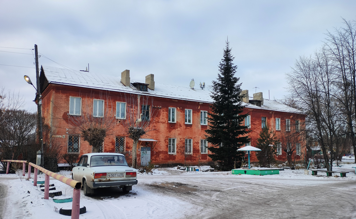 Омск, 2-я Совхозная улица, 163