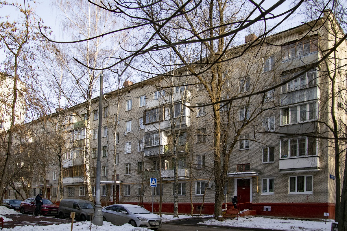 Moscow, Улица Фабрициуса, 25 корп. 1